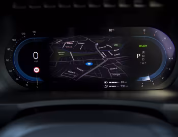 Tableau de bord Volvo XC90 T8 Recharge AWD R-Design [UK-spec] '2021–pr.