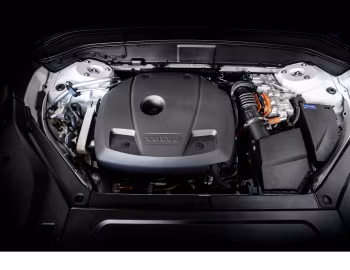Sous la capuche Volvo XC90 T8 Twin Engine Inscription [Japan] '2020–pr.