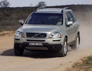 Volvo XC90 V8 [Australia] '2006–07