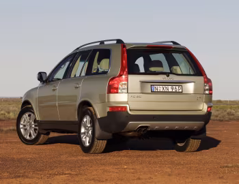 Volvo XC90 V8 [Australia] '2006–07
