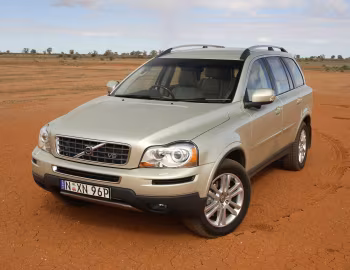 Volvo XC90 V8 [Australia] '2006–07