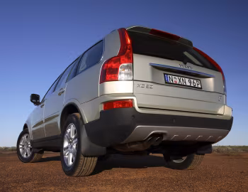 Volvo XC90 V8 [Australia] '2006–07