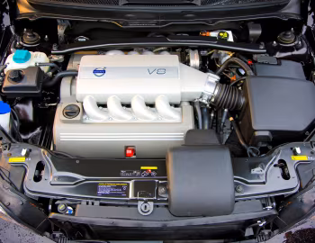 Sob o capô Volvo XC90 V8 [Worldwide] '2008–09