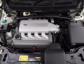 Sous la capuche Volvo XC90 V8 [Australia] '2006–07