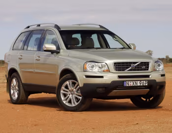Volvo XC90 V8 [Australia] '2006–07