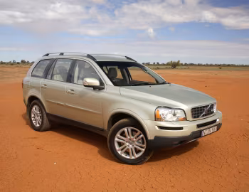 Volvo XC90 V8 [Australia] '2006–07