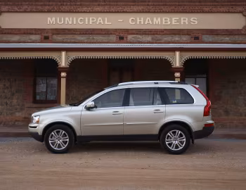 Volvo XC90 V8 [Australia] '2006–07
