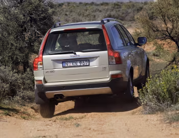 Volvo XC90 V8 [Australia] '2006–07