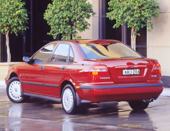 Volvo S40 [Australia] '2000–02