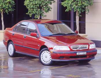 Volvo S40 [Australia] '2000–02