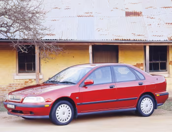 Volvo S40 [Australia] '2000–02