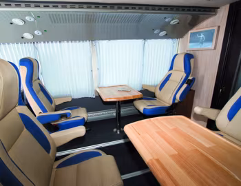 Интерьер Волжанин 5285 VIP '2004