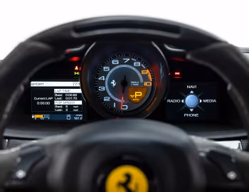 Dashboard CTR Ferrari 458 Program (#001) '2026