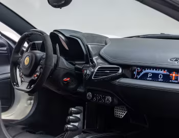 Front panel CTR Ferrari 458 Program (#001) '2026