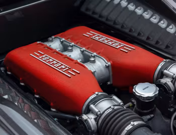 Under the hood CTR Ferrari 458 Program (#001) '2026