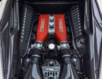 Under the hood CTR Ferrari 458 Program (#001) '2026