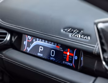 Dashboard CTR Ferrari 458 Program (#001) '2026