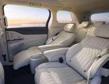 Interior Voyah Dreamer '2022–25