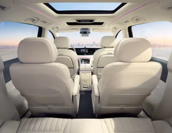 Interior Voyah Dreamer '2022–25