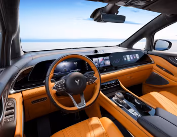Interior Voyah Dreamer '2022–25