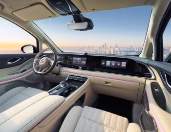 Interior Voyah Dreamer '2022–25