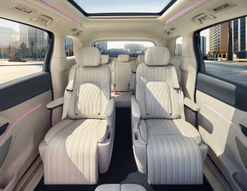 Interior Voyah Dreamer '2022–25