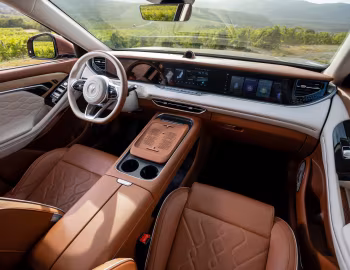 Interior Voyah Free Sport Edition [CIS] '2024–pr.
