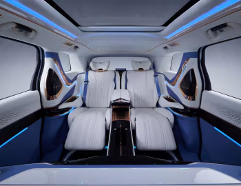 Interni Voyah Dreamer VIP '2022–25