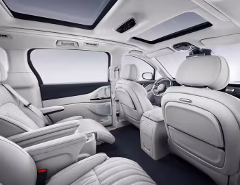 Интерьер Voyah Dreamer '2022–25