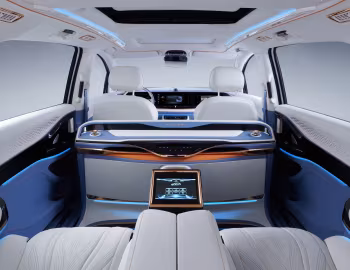 Interni Voyah Dreamer VIP '2022–25