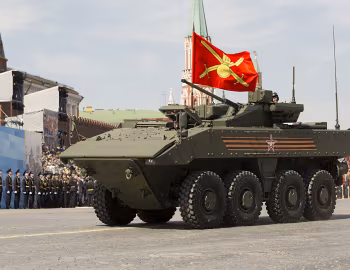 ВПК-7829 "Бумеранг" Опытный '2014–15