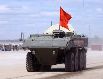 ВПК-7829 "Бумеранг" Опытный '2014–15