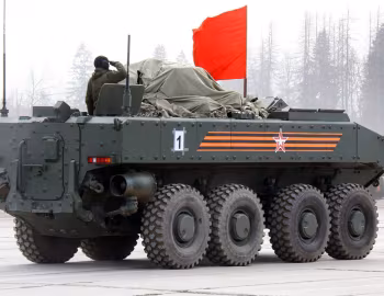 ВПК-7829 "Бумеранг" Опытный '2014–15