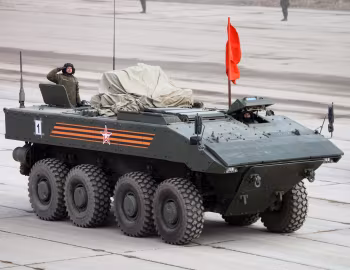 ВПК-7829 "Бумеранг" Опытный '2014–15