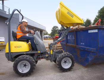 Wacker Neuson 1001 [Worldwide] '2008–pr.