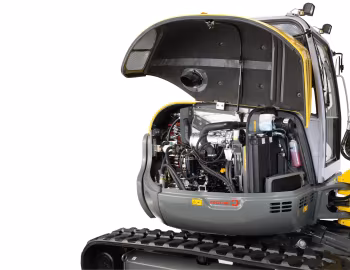 Under The Hood Wacker Neuson 50Z3 2