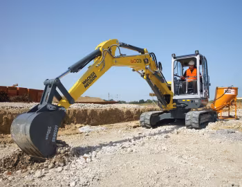 Wacker Neuson 6003 [North America] '2009–18