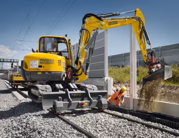 Wacker Neuson 8003 railway '2014–????