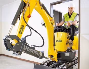 Wacker Neuson 803 [Worldwide] '2013–pr.