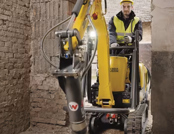 Wacker Neuson 803 dual power [Worldwide] '2014–pr.