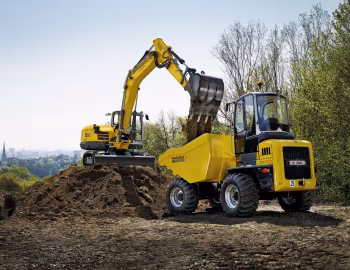 Wacker Neuson 14504, Wacker Neuson DW100 Cab