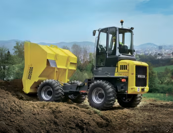 Wacker Neuson DW100 Cab [Worldwide] '2014–19