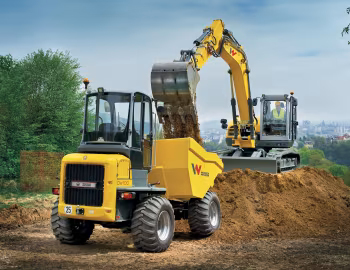 Wacker Neuson DW100 Cab, Wacker Neuson ET145