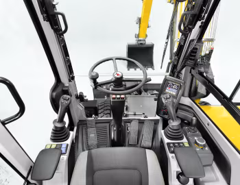 Interior Wacker Neuson EW65 [Worldwide] '2015–pr.