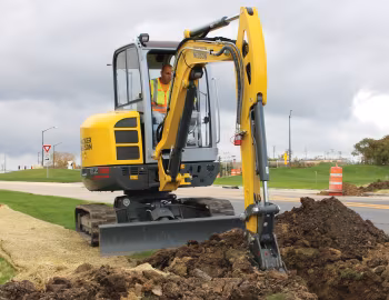 Wacker Neuson EZ38 '2014–18