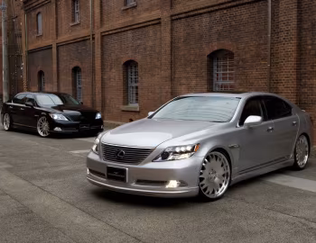 WALD Lexus LS