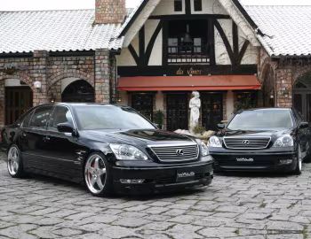 WALD Lexus LS