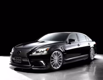 WALD Lexus LS 460 L Black Bison Edition (USF40) '2012–17