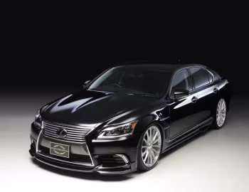 WALD Lexus LS 460 L Black Bison Edition (USF40) '2012–17