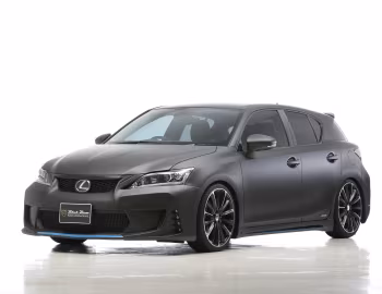 WALD Lexus CT 200h Black Bison Edition '2010–14